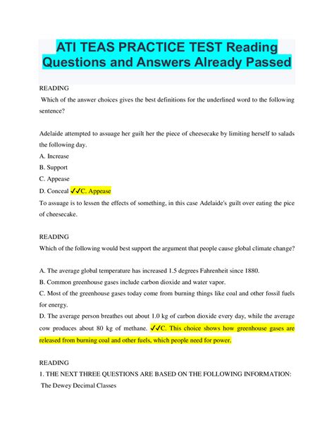 ati teas practice test b is harder|is the teas exam difficult.